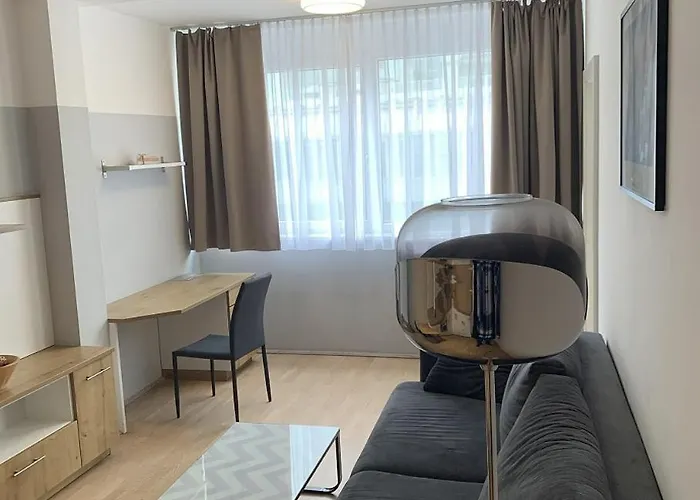 Barrier-free Air-conditioned Two Center Apartman Bécs