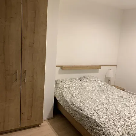 Barrier-free Air-conditioned Two Center Apartament *