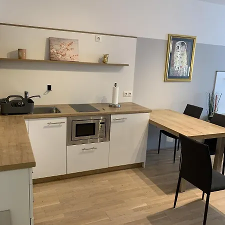 Barrier-free Air-conditioned Two Center Apartament