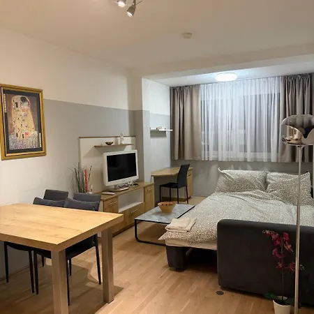 Barrier-free Air-conditioned Two Center Apartament