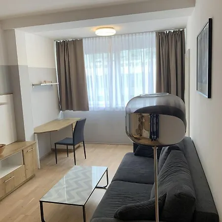 Barrier-free Air-conditioned Two Center Apartament Wiedeń